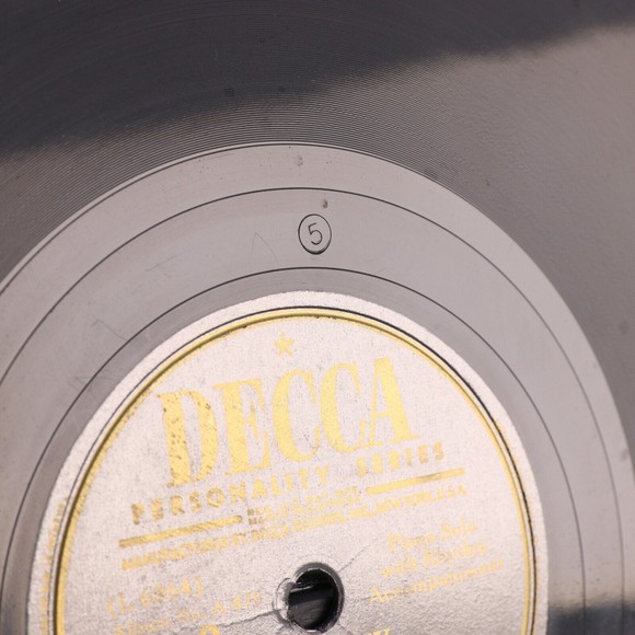 Carmen Cavallaro – Selections From Guys And Dolls 78 rpm 10" Record Disc 2 Only - Picture 7 of 16